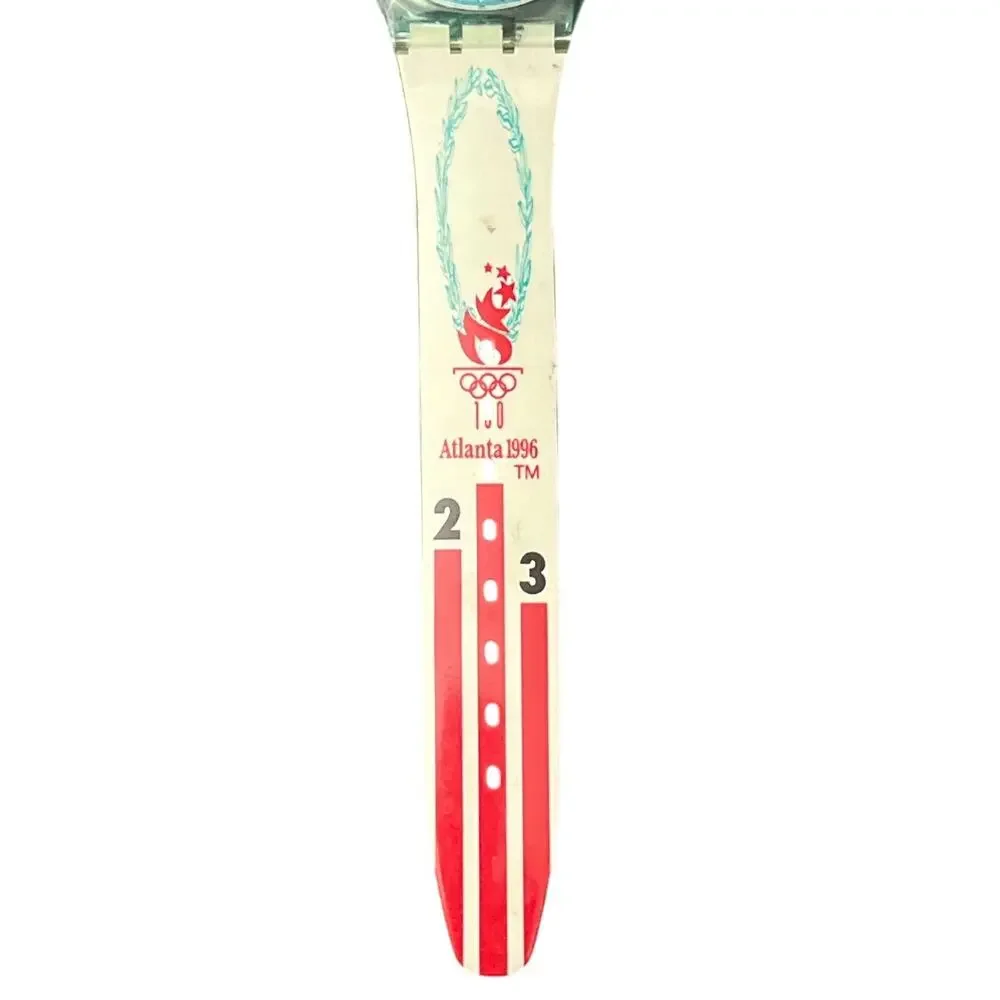Swatch 1996 ATLANTA LAURELS Watch - Picture 6 of 7